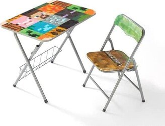 Activity Folding Desk And Chair Set