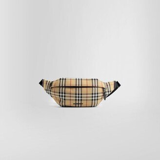 Man Beige Fanny Packs-AB