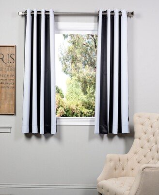 Awning Stripe Blackout Grommet Panel, 50