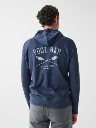 Spring Lake Heritage Slub Cotton Pool Bar Hoodie