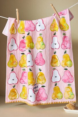 Perfect Pear Dish Towel