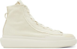 White Nizza High Sneakers