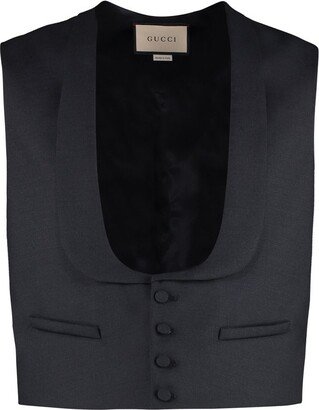 Single-Breasted Formal Vest