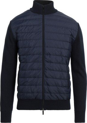 LA BOTTEGA DEL CASHMERE Down Jacket Midnight Blue