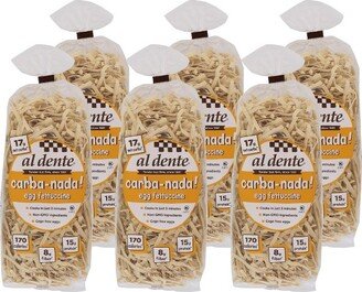 Al Dente Carba-Nada Egg Fettuccine - Case of 6/10 oz