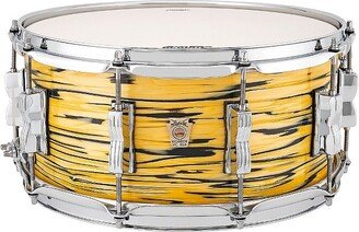 Ludwig Classic Maple Snare Drum Lemon Oyster