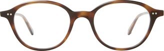 Franklin Spotted Brown Shell Glasses