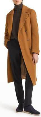 Men's Double Breasted Cashmere Coat