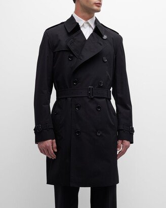 Men's Kensington Gabardine Trench Coat