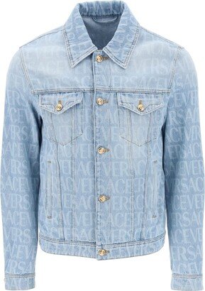 Allover Denim Jacket-AG