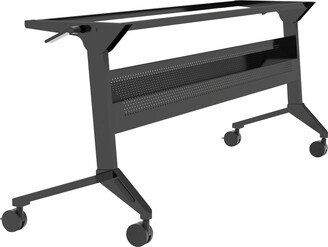 Safco Flip-N-Go Black Training Table Base