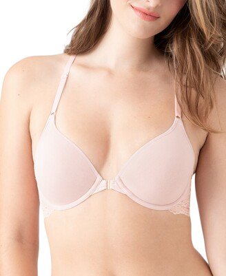 Women's Inspired Eyelet Front Close Bra 953219