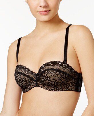 b.enticing Strapless Lace Bra 954237