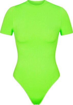 ESSENTIAL BODYSUITS Essential T-Shirt Bodysuit | Neon Green