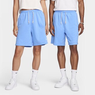 Men's Standard Issue Dri-FIT 8 Basketball Shorts in Blue