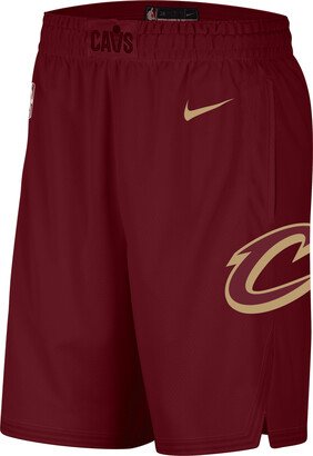 Cleveland Cavaliers Icon Edition Men's Dri-FIT NBA Swingman Shorts in Red