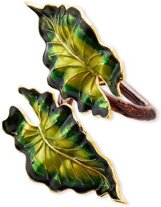 Fern Napkin Ring, Set of 4