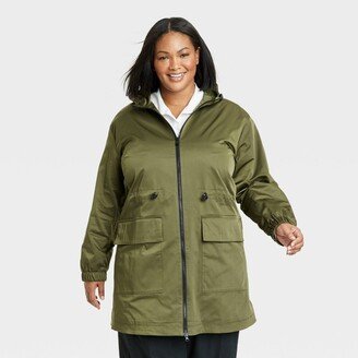 Women's Utility Rain Jacket