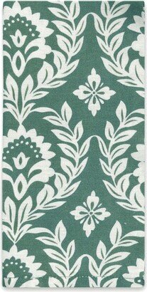 Floral-Print Linen Napkins (Set Of 2)