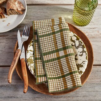 Grid Linen Napkin