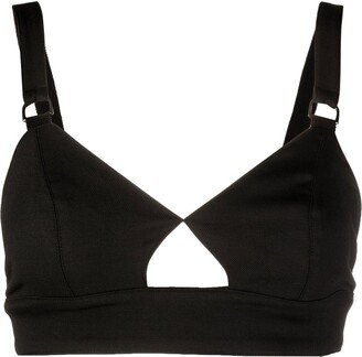 Biena cut-out crop top