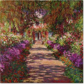 'A Pathway in Monet's Garden' by Claude Monet 18