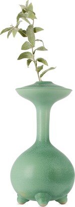 Daniel Cavey Green Footed 22 Vase