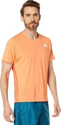 Sunriser Short Sleeve (Dusty Coral Orange/Retro Orange) Men's Clothing