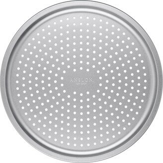 Pro-Bake Bakeware Aluminized Steel Perforated Pizza Pan, 14