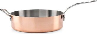 Samuel Groves Copper Clad Sauté Pan With Lid (26Cm)