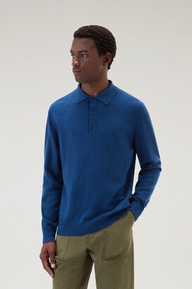 Luxe Polo in Pure Cashmere-AA