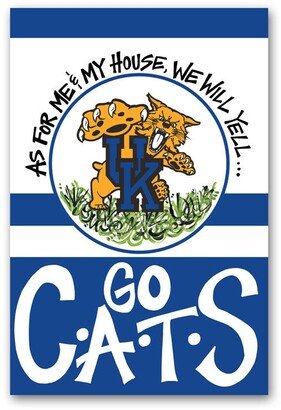 Lids Magnolia Lane Kentucky Wildcats House Garden Flag, 12