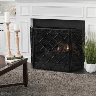 Chelsey 3-Panel Fireplace Screen