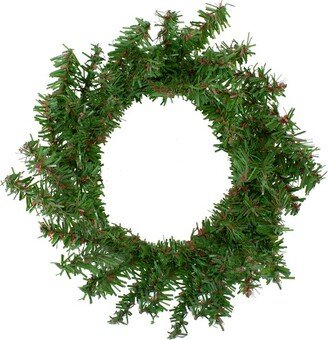 Northlight Canadian Pine Artificial Christmas Wreath - 8-Inch, Unlit