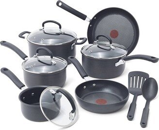 Ultimate Hard Anodized 12pc Cookware Set - Dark Gray