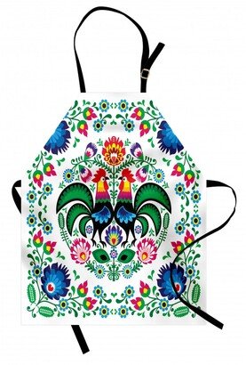 Folk Art Apron