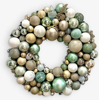 Selfridges Edit Multi Ocean Collection By The Sea Bauble Wreath 60cm