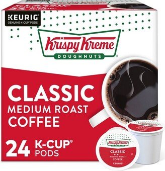 Krispy Kreme Doughnuts Classic - Coffee Pods - Medium Roast - 24ct