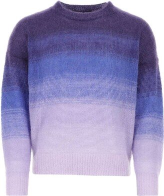 Gradient Crewneck Jumper