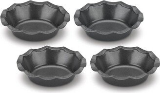 4pc Mini Fluted Tartlet Pan Set - CMBM-4FLT