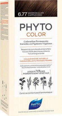 Phytocolor 6.77 Light Brown Capuccino