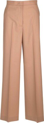 Fabiana Filippi Camel Wool Trousers