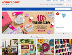 Hobby Lobby Promo Codes & Coupons