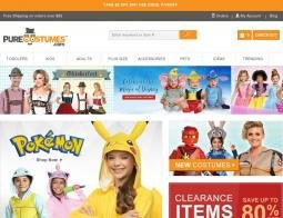 Pure Costumes Promo Codes & Coupons