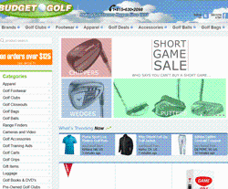 Budget Golf Promo Codes & Coupons