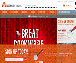 Cookware Brands Promo Codes & Coupons