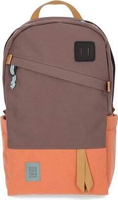 Daypack Classic (Coral/Peppercorn) Backpack Bags