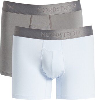 2-Pack 5-Inch Modern Stretch Supima® Cotton Boxer Briefs