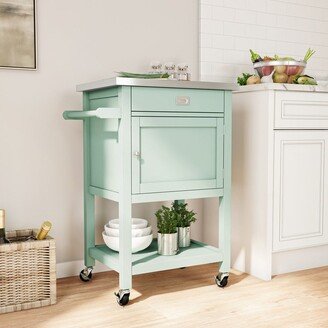 Julianna Green Apartment Cart