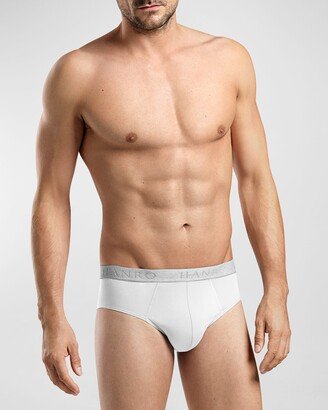 Cotton Essentials Stretch Briefs Two-Pack